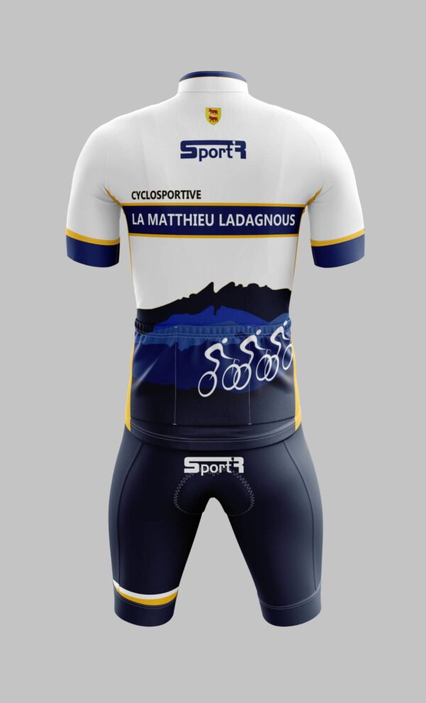 Tenue officielle La Matthieu Ladagnous – Image 2