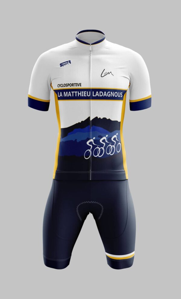 Tenue officielle La Matthieu Ladagnous