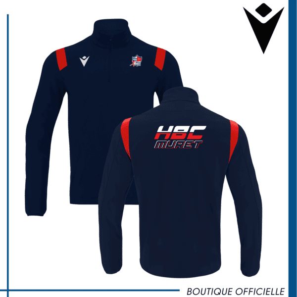 Veste Gange (1/4 Zip)