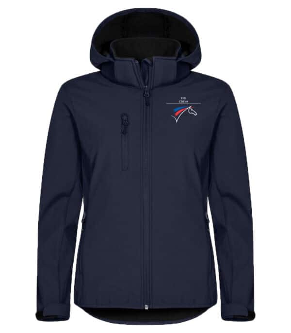 Veste softshell Femme