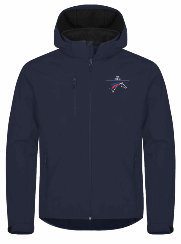Veste softshell Homme