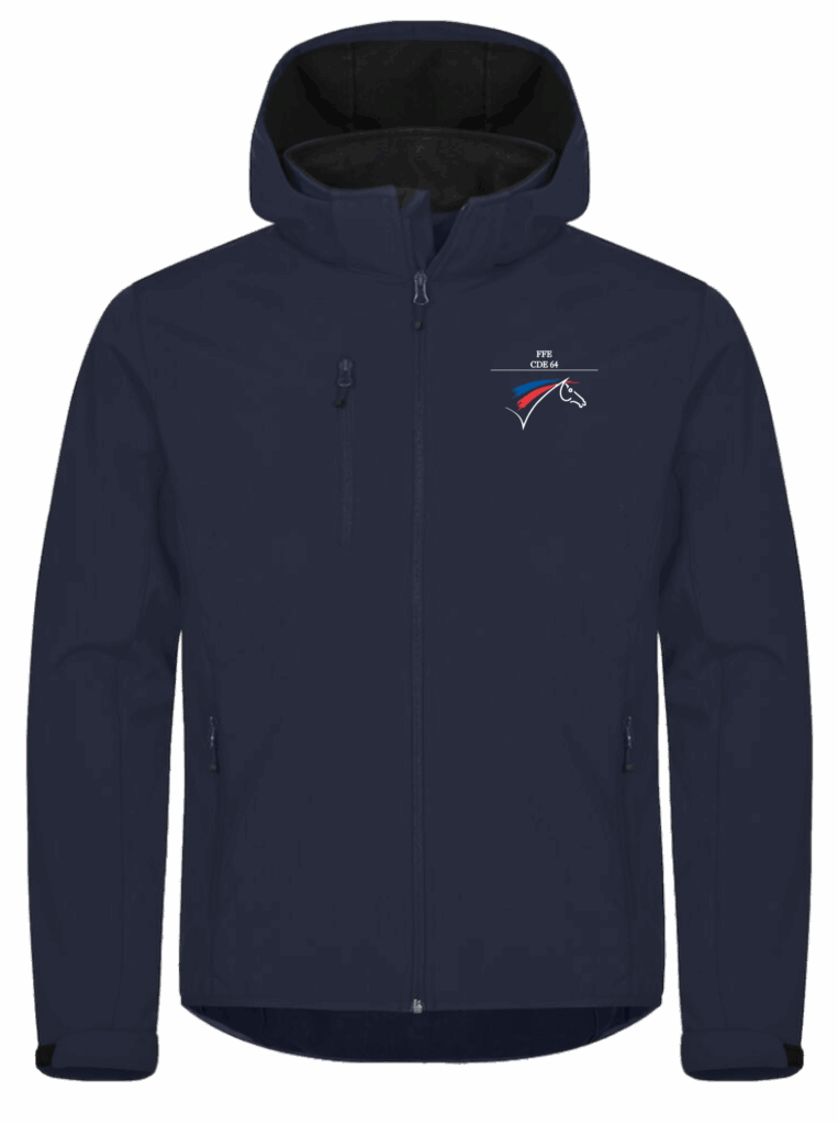 Veste softshell Homme