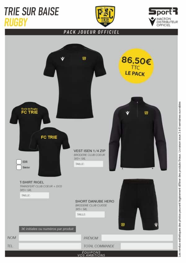 Pack FC Trie