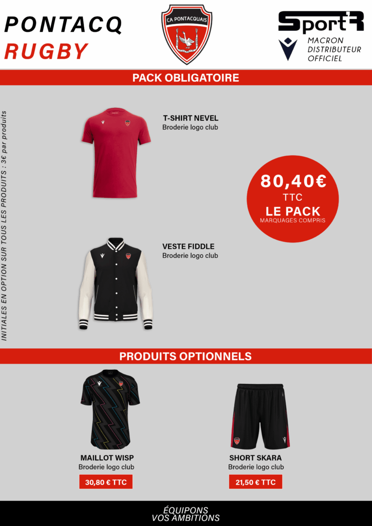 PACK PONTACQ