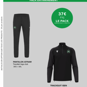 PACK ENTRAÎNEMENT