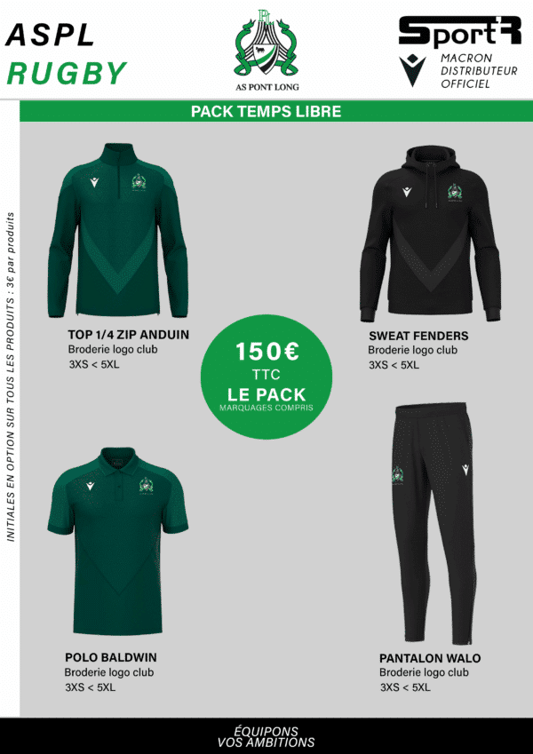 PACK TEMPS LIBRE