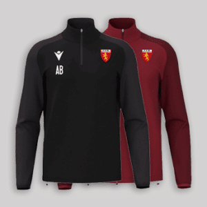 Training Top 1/4 ZIP ISEN