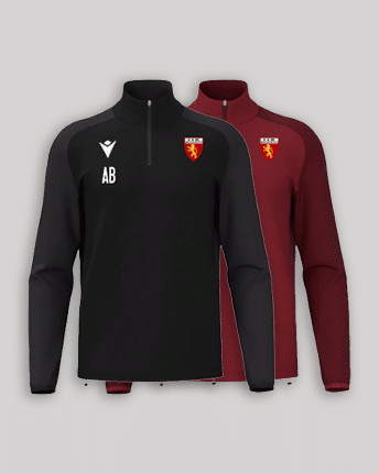 Training Top 1/4 ZIP ISEN