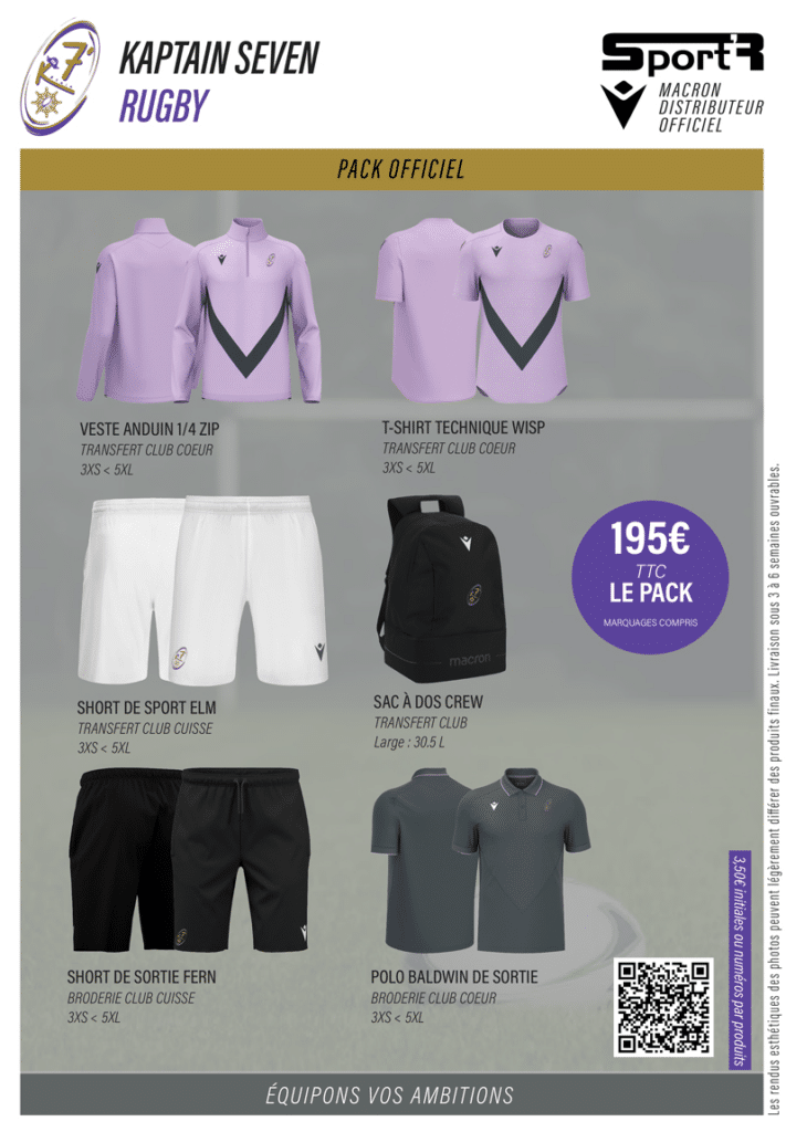 PACK OFFICIEL