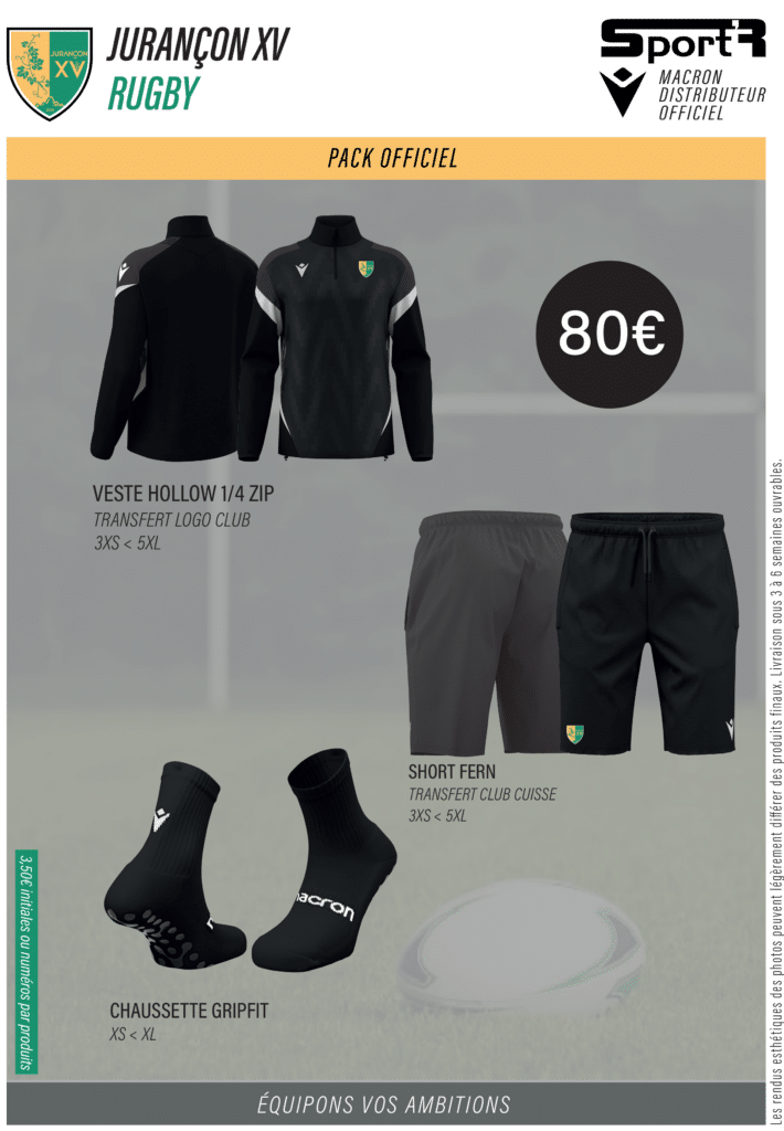 PACK OFFICIEL