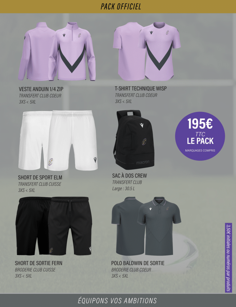 PACK OFFICIEL
